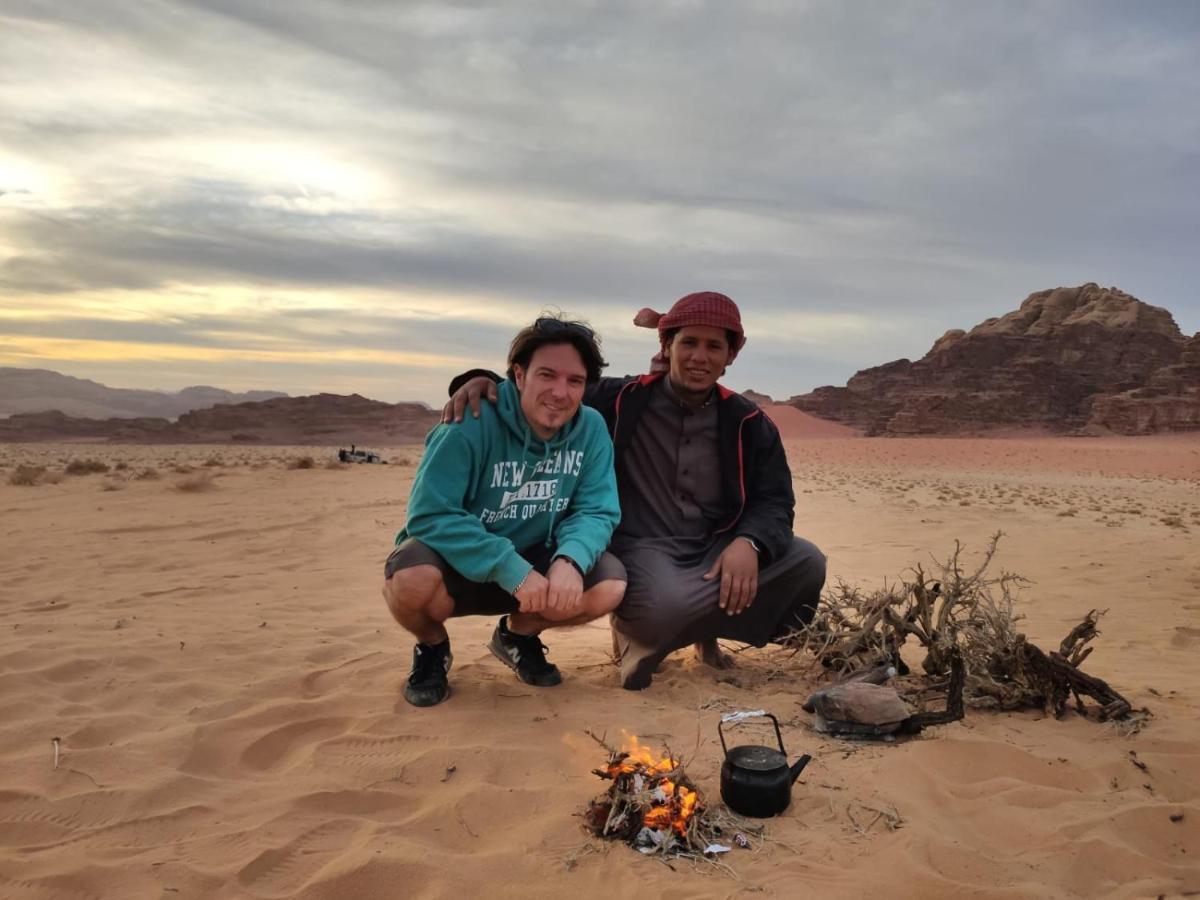 Joy Of Life - Wadi Rum Camp Exteriér fotografie