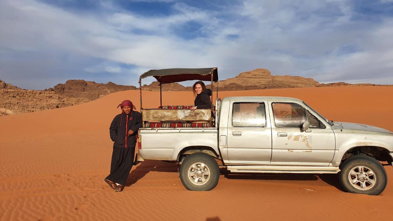 Joy Of Life - Wadi Rum Camp Exteriér fotografie