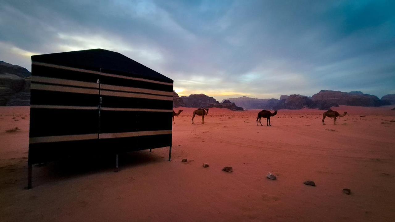 Joy Of Life - Wadi Rum Camp Exteriér fotografie