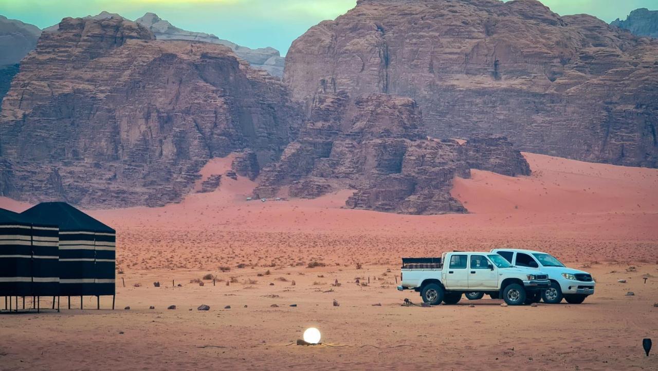 Joy Of Life - Wadi Rum Camp Exteriér fotografie