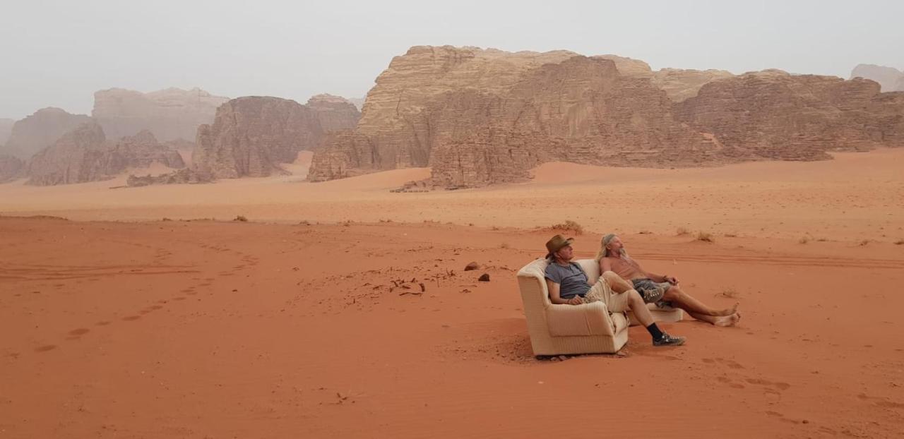 Joy Of Life - Wadi Rum Camp Exteriér fotografie