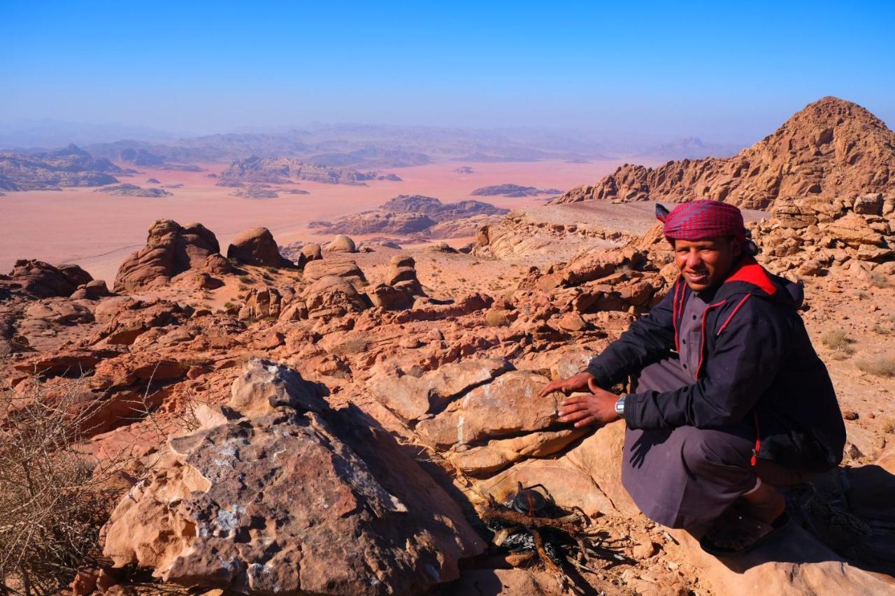 Joy Of Life - Wadi Rum Camp Exteriér fotografie