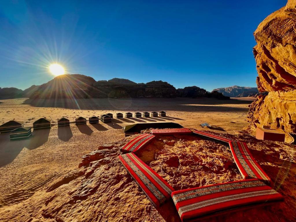 Joy Of Life - Wadi Rum Camp Exteriér fotografie