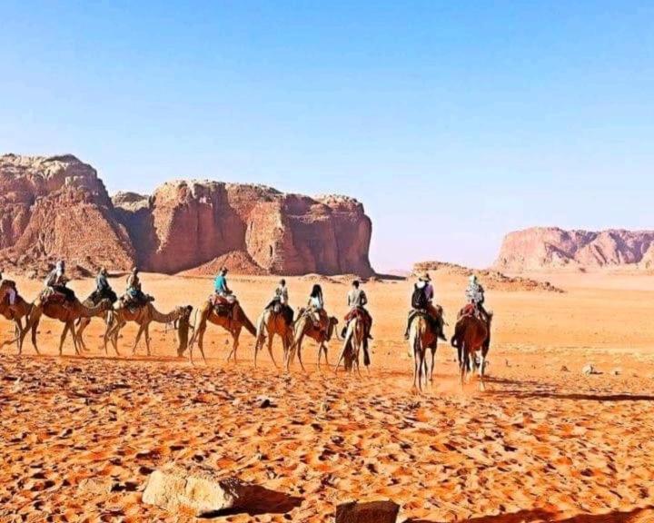 Joy Of Life - Wadi Rum Camp Exteriér fotografie