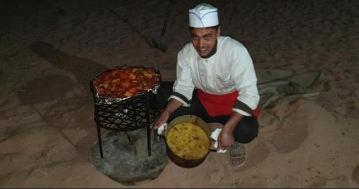 Joy Of Life - Wadi Rum Camp Exteriér fotografie