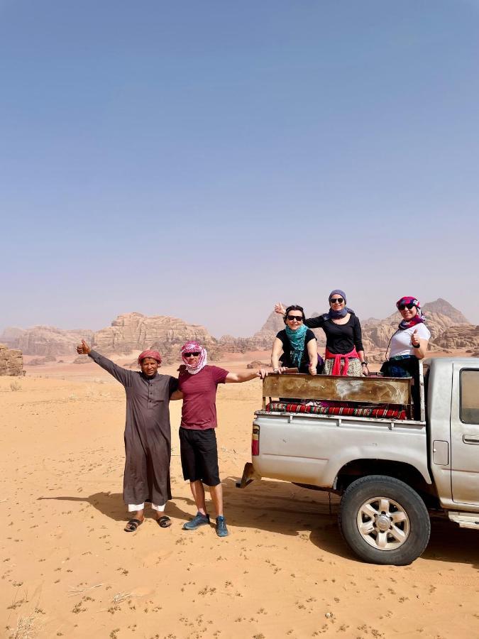 Joy Of Life - Wadi Rum Camp Exteriér fotografie