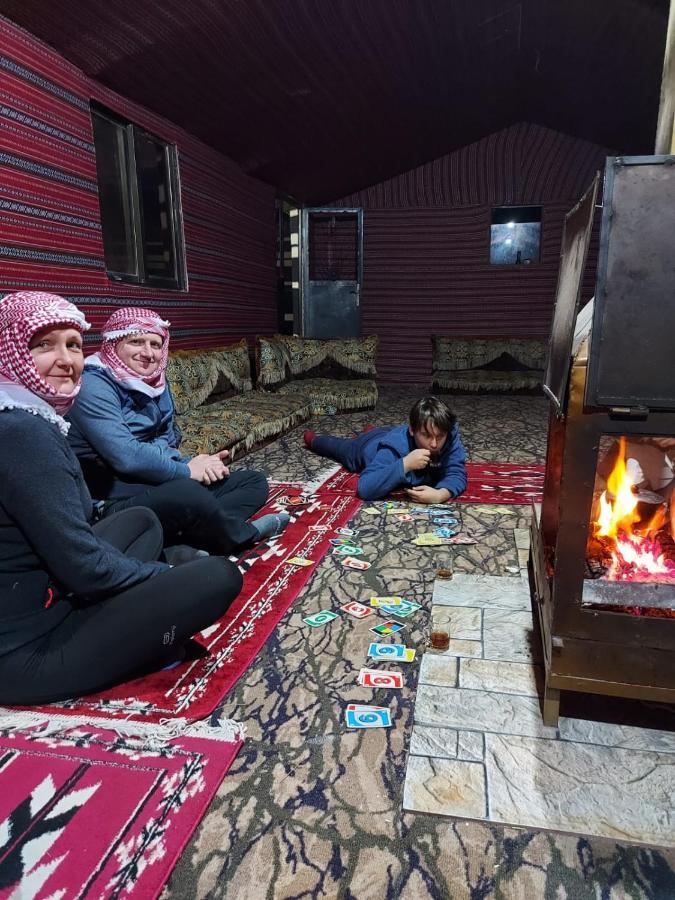 Joy Of Life - Wadi Rum Camp Exteriér fotografie