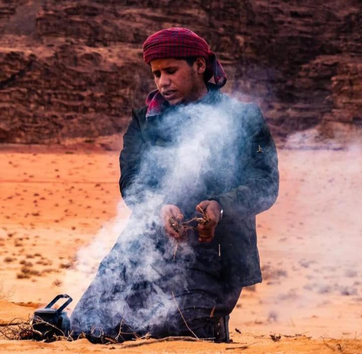 Joy Of Life - Wadi Rum Camp Exteriér fotografie