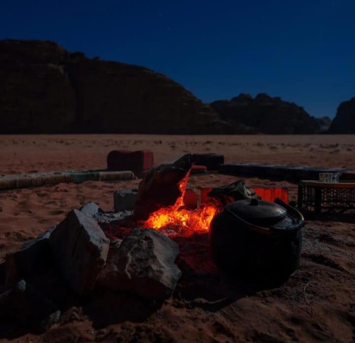 Joy Of Life - Wadi Rum Camp Exteriér fotografie