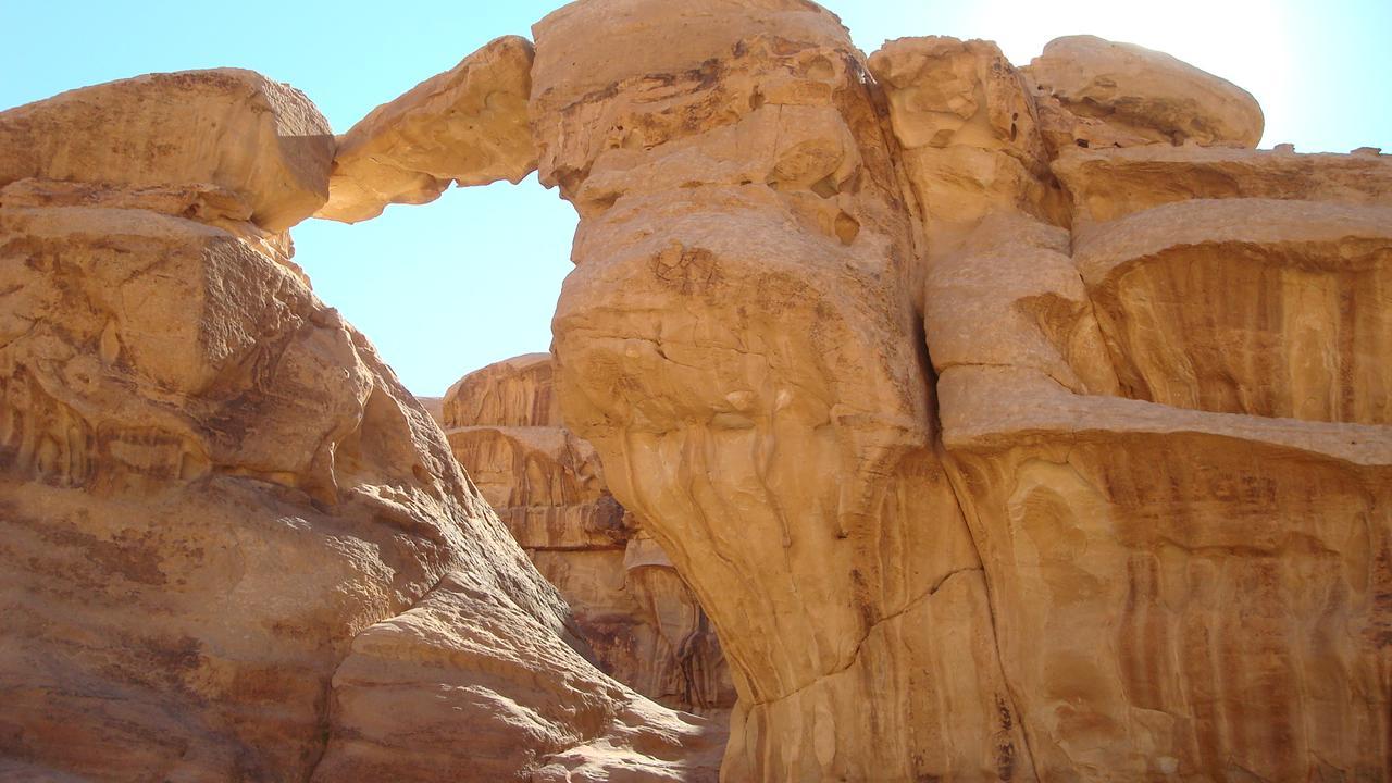 Joy Of Life - Wadi Rum Camp Exteriér fotografie