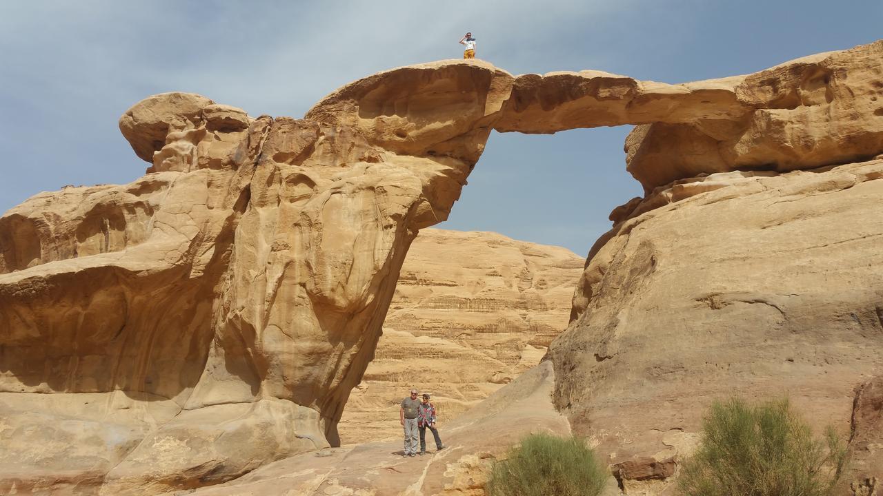 Joy Of Life - Wadi Rum Camp Exteriér fotografie