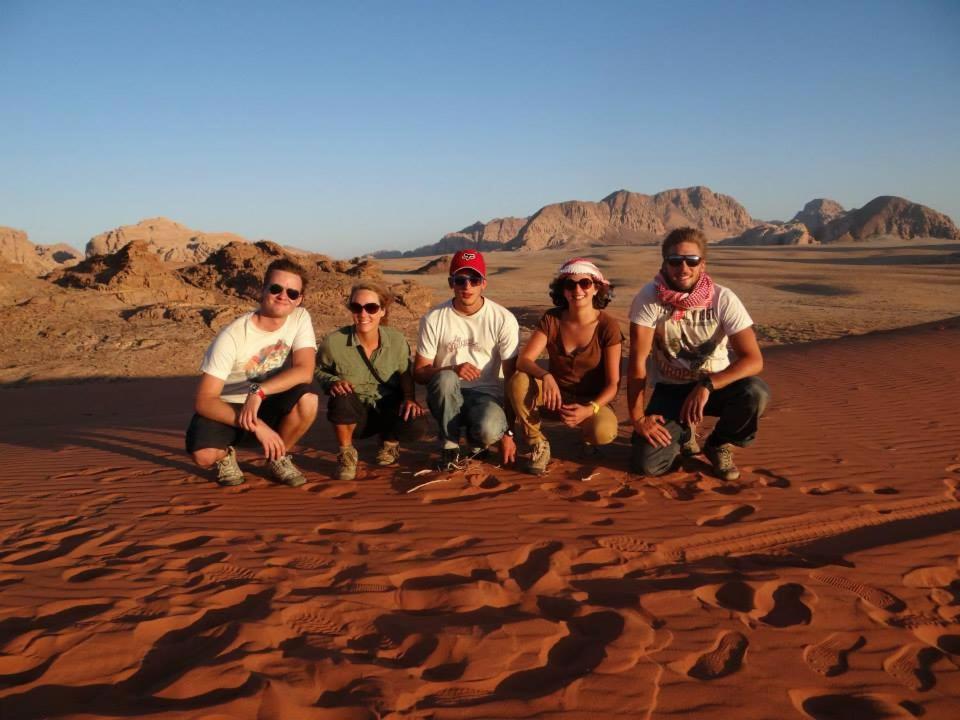 Joy Of Life - Wadi Rum Camp Exteriér fotografie