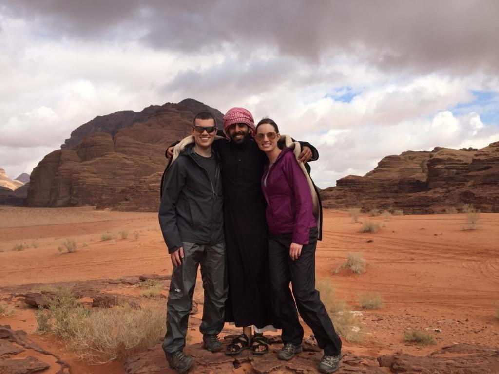 Joy Of Life - Wadi Rum Camp Exteriér fotografie