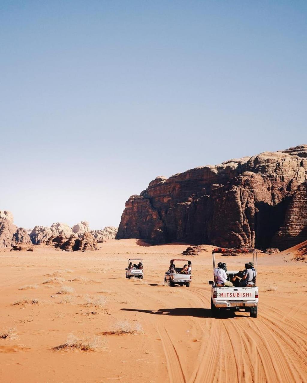 Joy Of Life - Wadi Rum Camp Exteriér fotografie