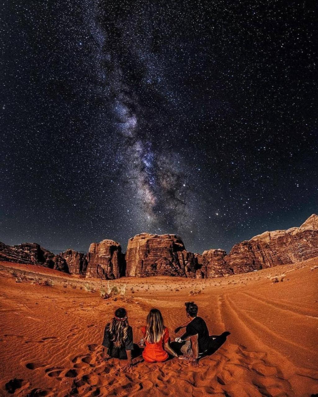 Joy Of Life - Wadi Rum Camp Exteriér fotografie